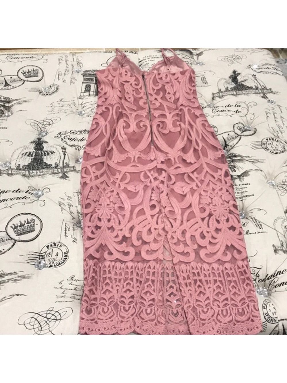 Bardot Gia Lace Pencil Dress - Picture 6 of 7